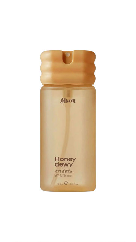 GISOU HONEY INFUSED HAIR & BODY MIST - HONEY DEWY 100ml جيسو رذاذ معطر ومرطب للجسم والشعر