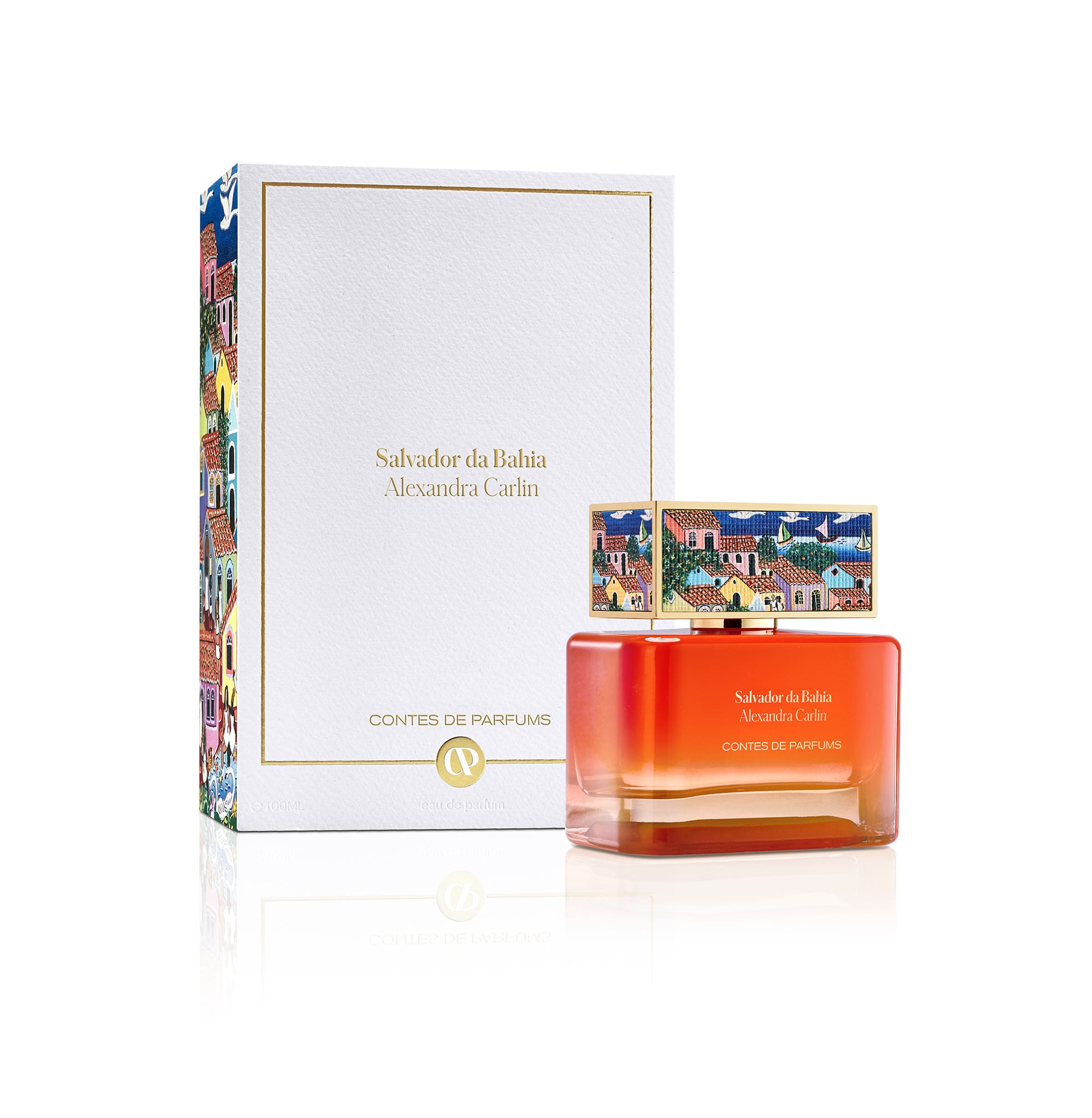 CONTES DE PARFUMS Salvador Da Bahia Alexandra Carlin Eau De Parfum Unisex 100ml كونتي دي بارفامس عطر للرجال و النساء