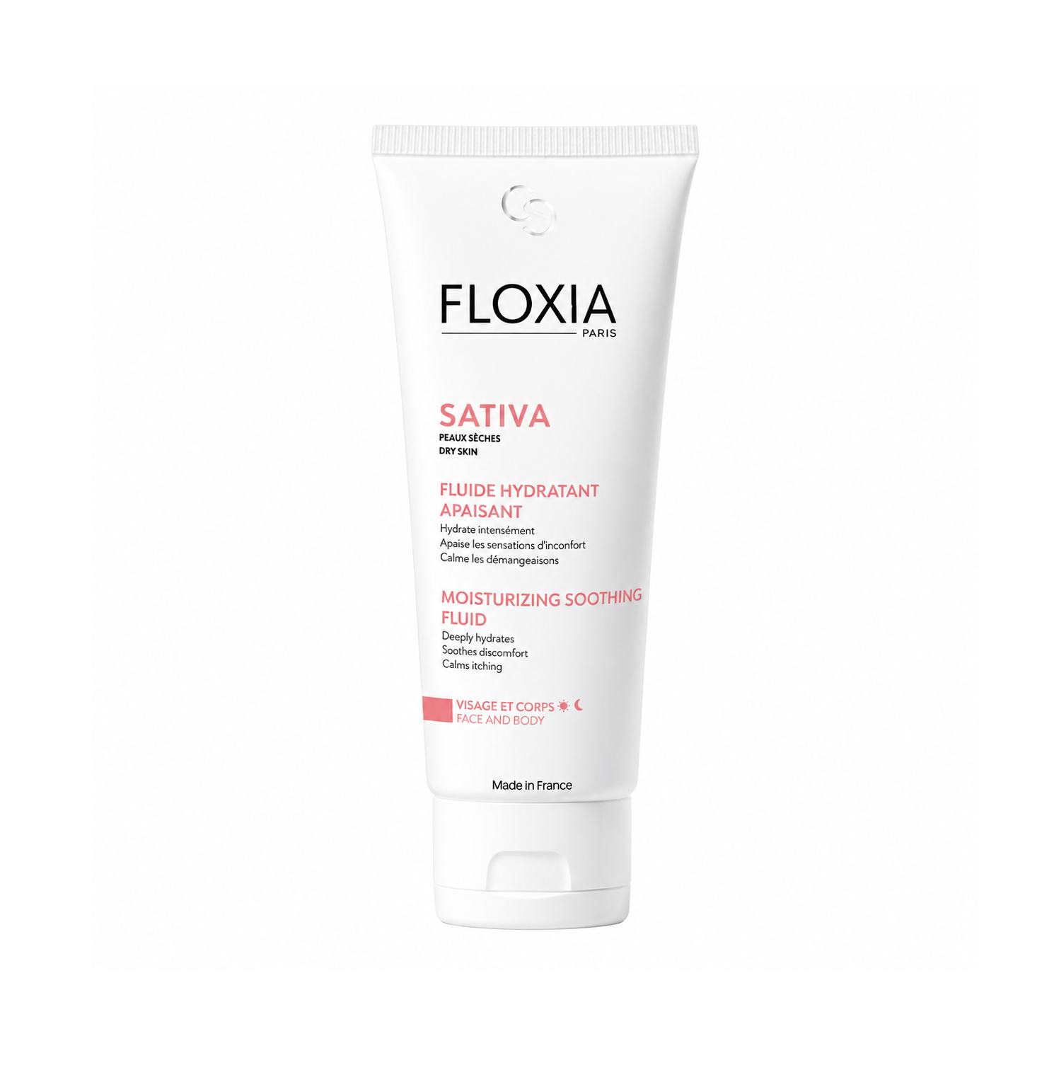FLOXIA Moisturizing Soothing Fluid – 125 ml فلوكسيا كربم مرطب للبشرة
