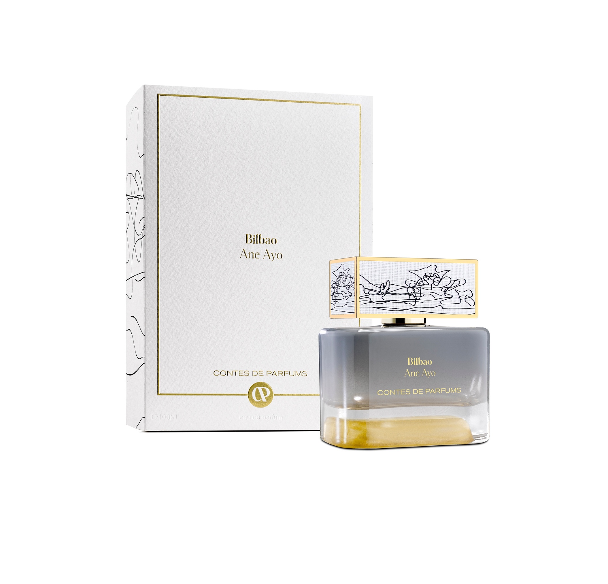 CONTES DE PARFUMS Bilbao Ane Ayo Eau De Parfum Unisex 100ml كونتي دي بارفامس عطر للرجال و النساء