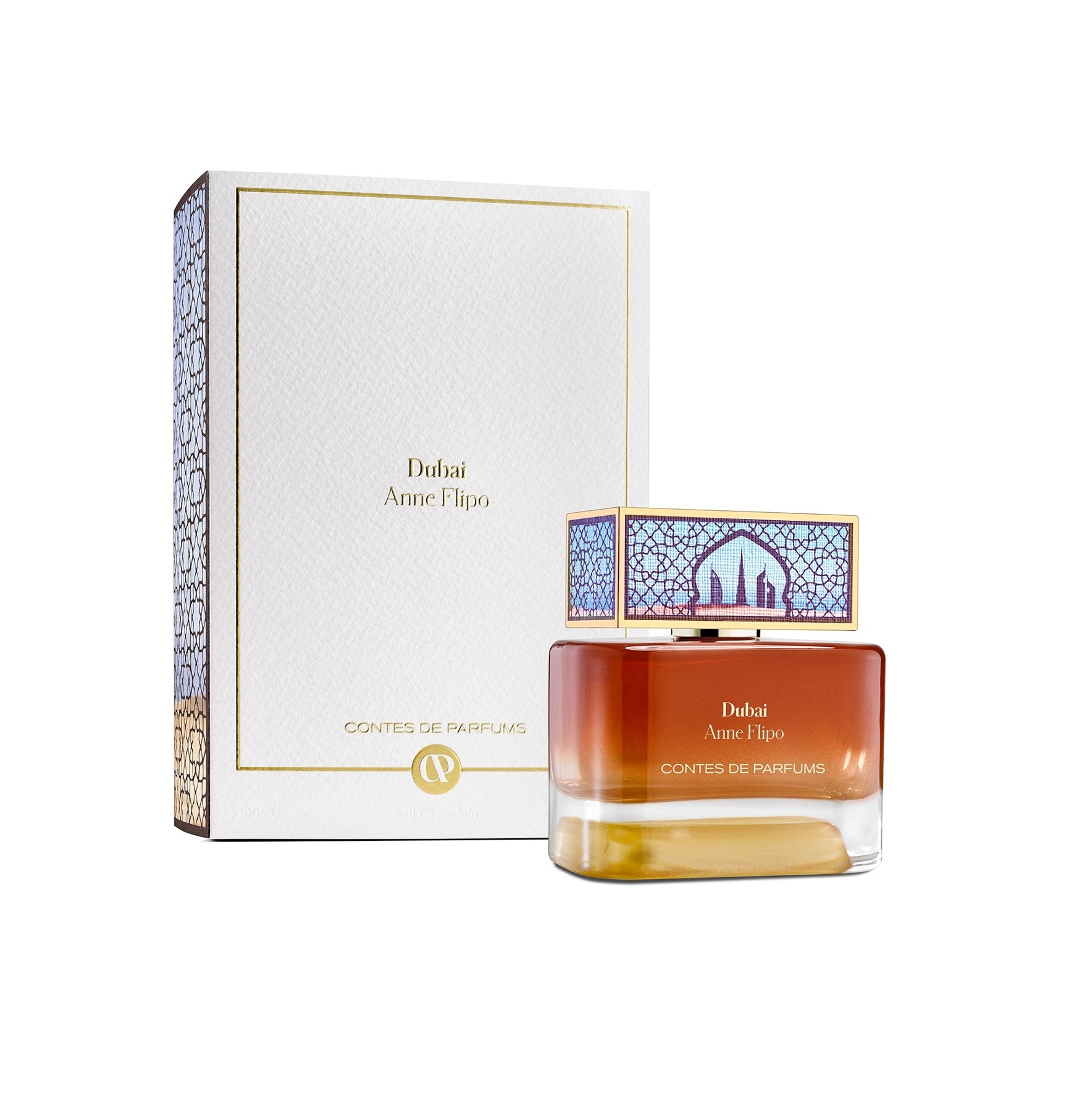 CONTES DE PARFUMS Dubai Anne Flipo Eau De Parfum Unisex 100ml كانتي دي بارفامس عطر للرجال و النساء