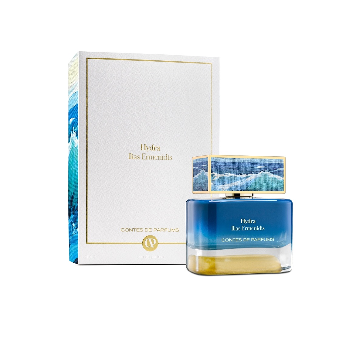 CONTES DE PARFUMS Hydra Ilias Ermenidis Eau De Parfum Unisex 100ml كانتي دي بارفامس عطر للرجال و النساء