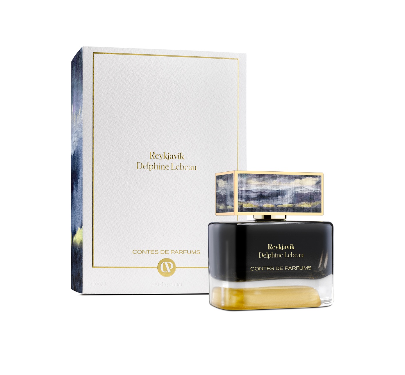 CONTES DE PARFUMS Reykjavik Delphine Lebeau Eau De Parfum Unisex 100ml كونتي دي بارفامس عطر للرجال و النساء