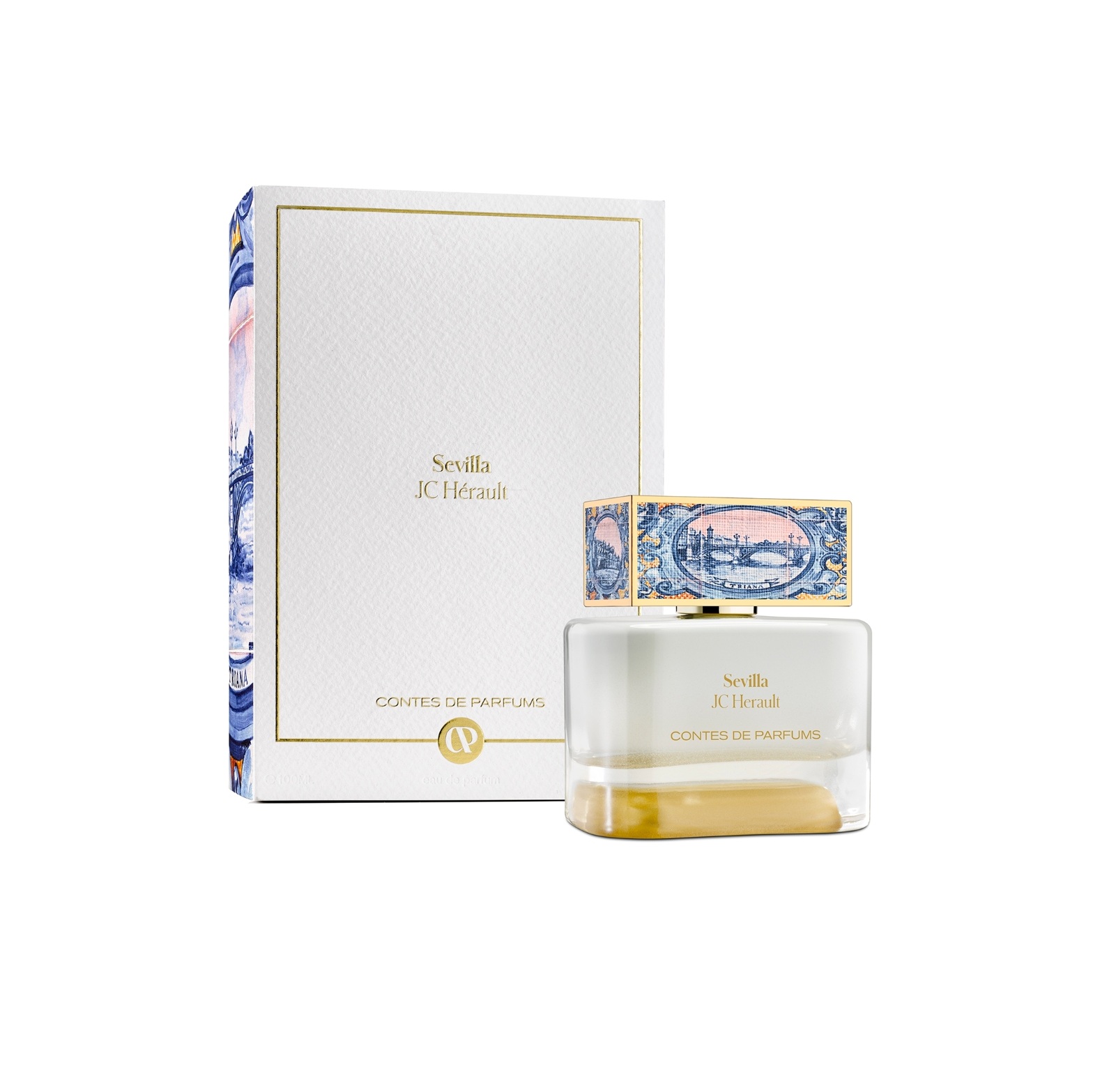 CONTES DE PARFUMS Sevilla JC (Jean-Christophe) Herault Eau De Parfum Unisex 100ml كونتي دي بارفامس عطر الرجال و النساء