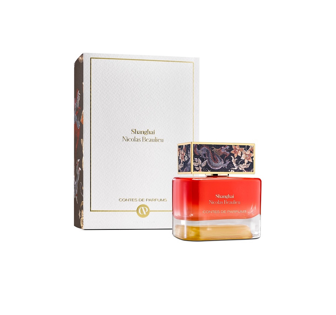 CONTES DE PARFUMS Shanghai Nicolas Beaulieu Eau De Parfum Unisex 100ml كانتي دي بارفامس عطر للرجال و النساء
