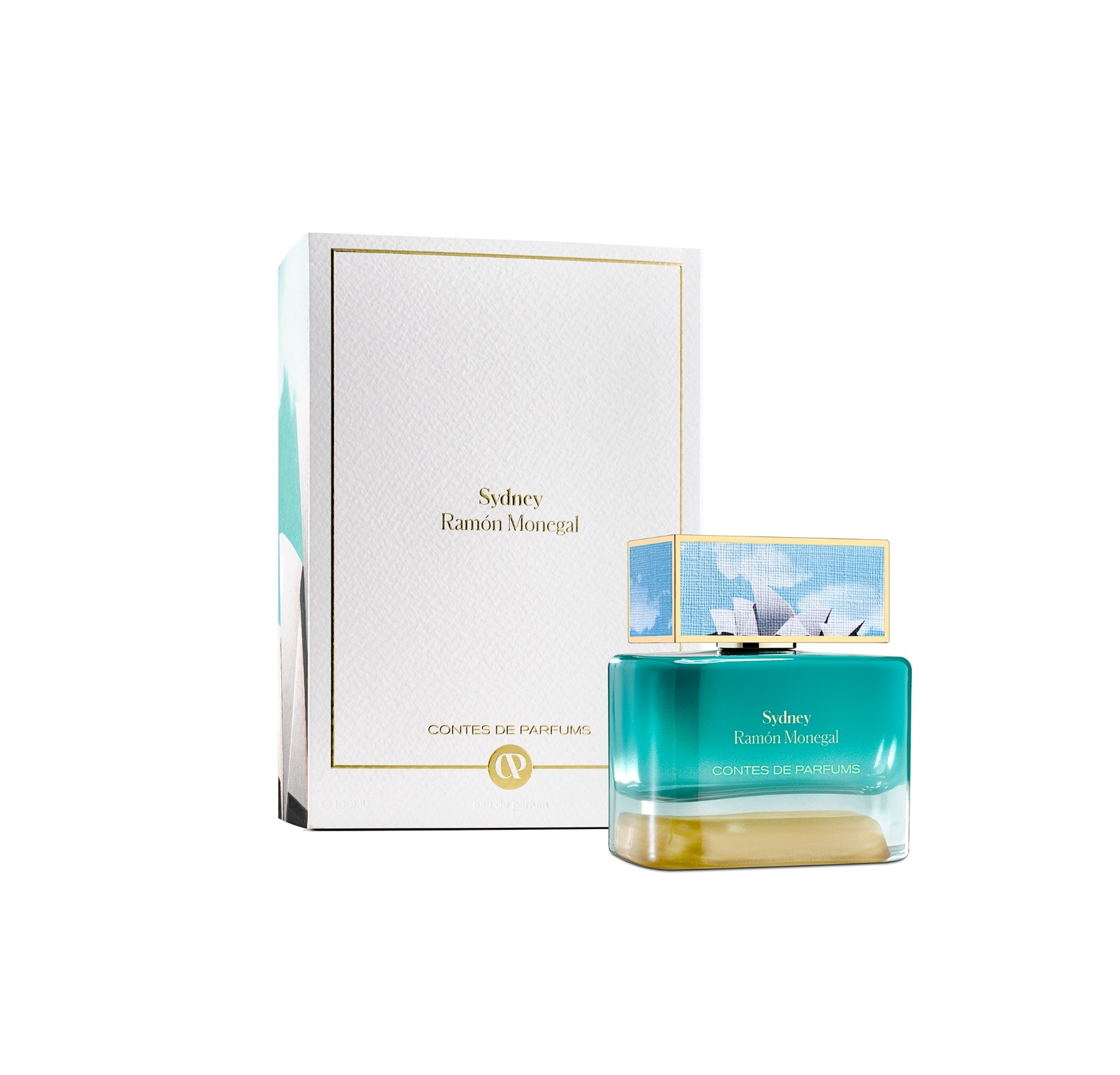 CONTES DE PARFUMS Sydney Ramon Monegal Eau De Parfum Unisex 100ml كونتي دي بارفامس عطر الرجال و النساء