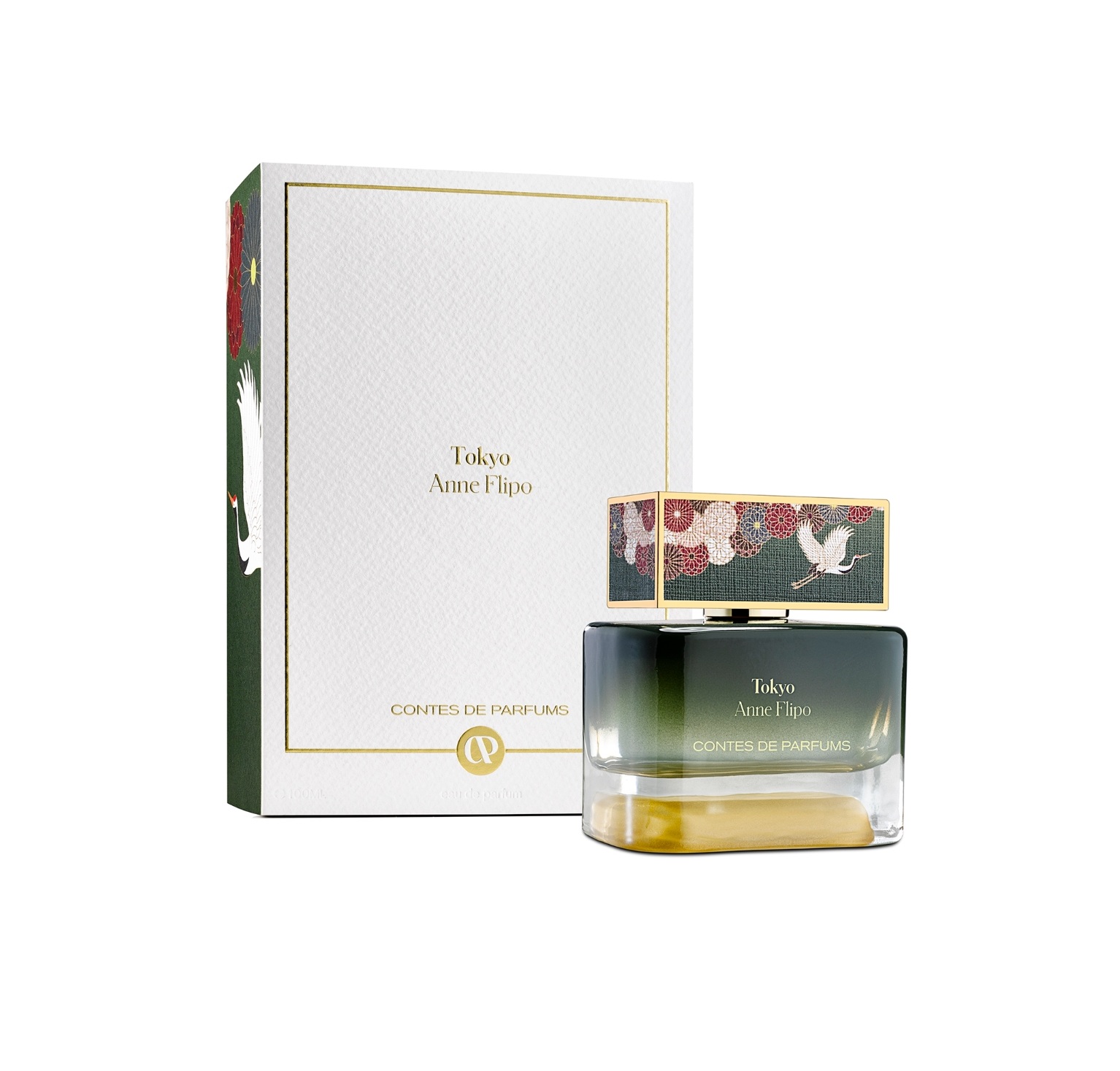 CONTES DE PARFUMS Tokyo Anne Flipo Eau De Parfum Unisex 100ml كونتي دي بارفامس عطر الرجال و النساء