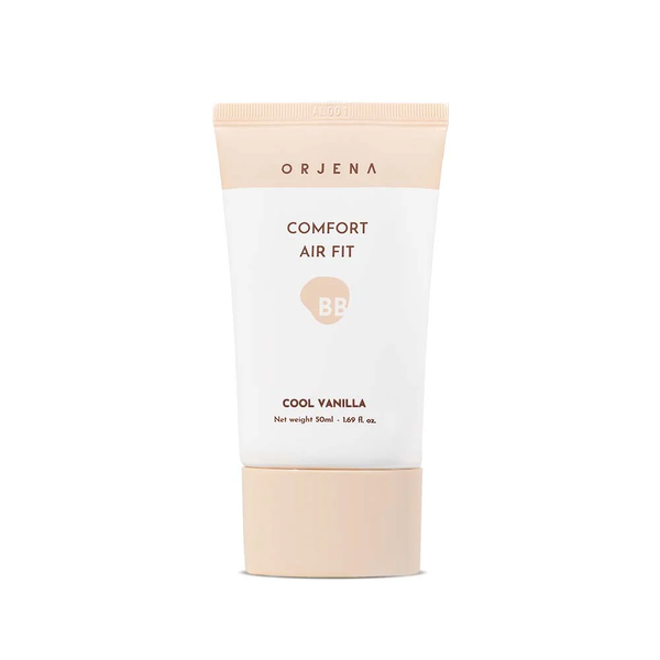 ORJENA Comfort Air Fit BB Cream 50ml - Cool Vanilla  اورجينا بي بي كريم بلمسة طبيعية ناعمة