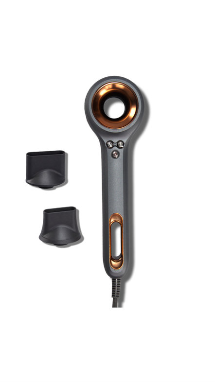 EOLUX IONIC HAIR DRYER EX02 BLACK - 1500W يولوكس جهاز أيوني إحترافي لتجفيف وتصفيف الشعر