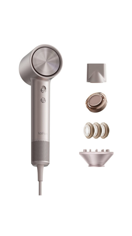 LAIFEN SWIFT 4 HIGH-SPEED HAIR DRYER - Platinum لايفن شسوار متطور مصفف ومجفف للشعر بتقنية عالية السرعة باللون البلاتينيوم