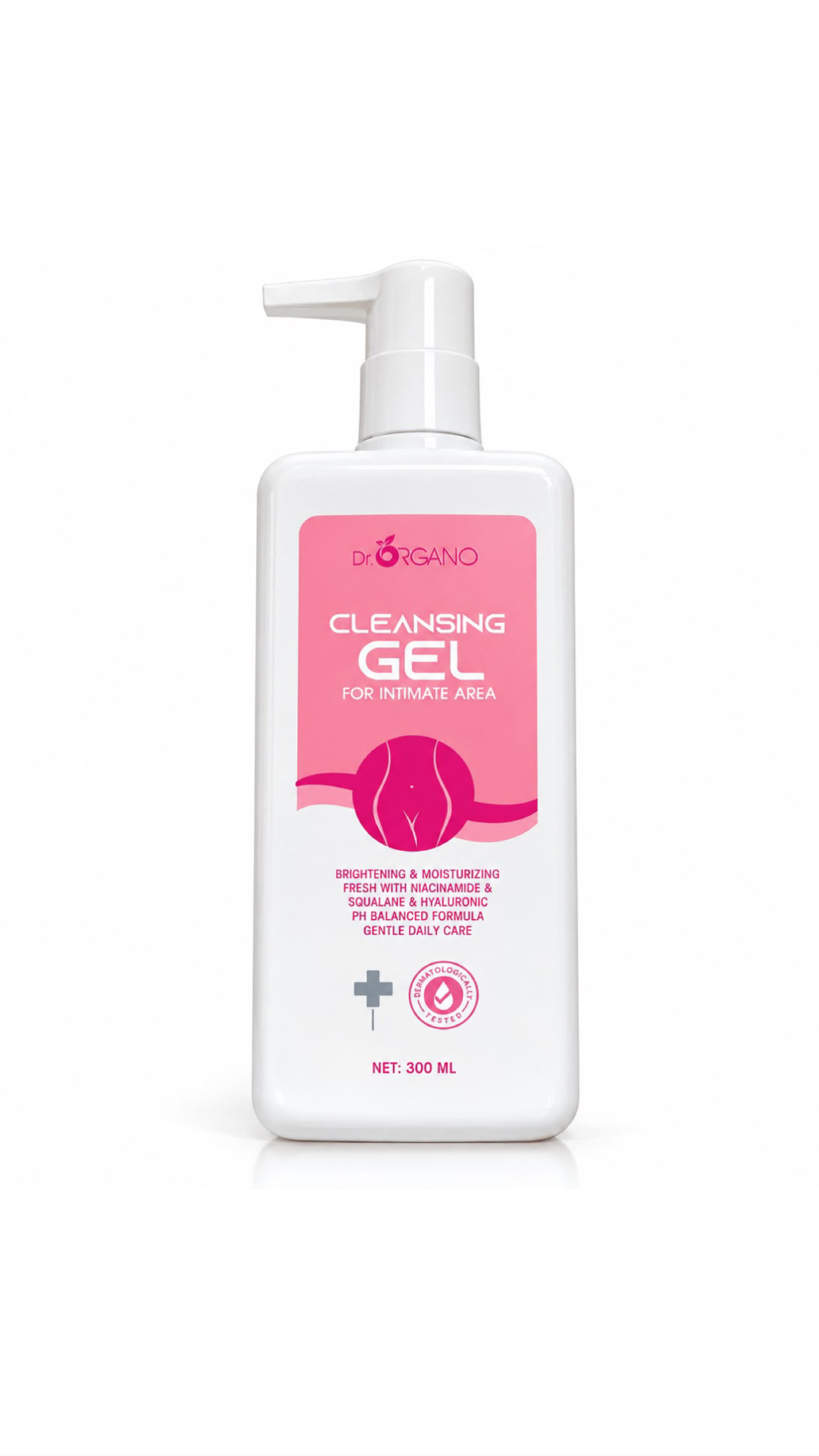 DR. ORGANO CLEANSING GEL FOR INTIMATE AREA 300ml دكتور أورگانو غسول جل للعناية بالمناطق الحساسة