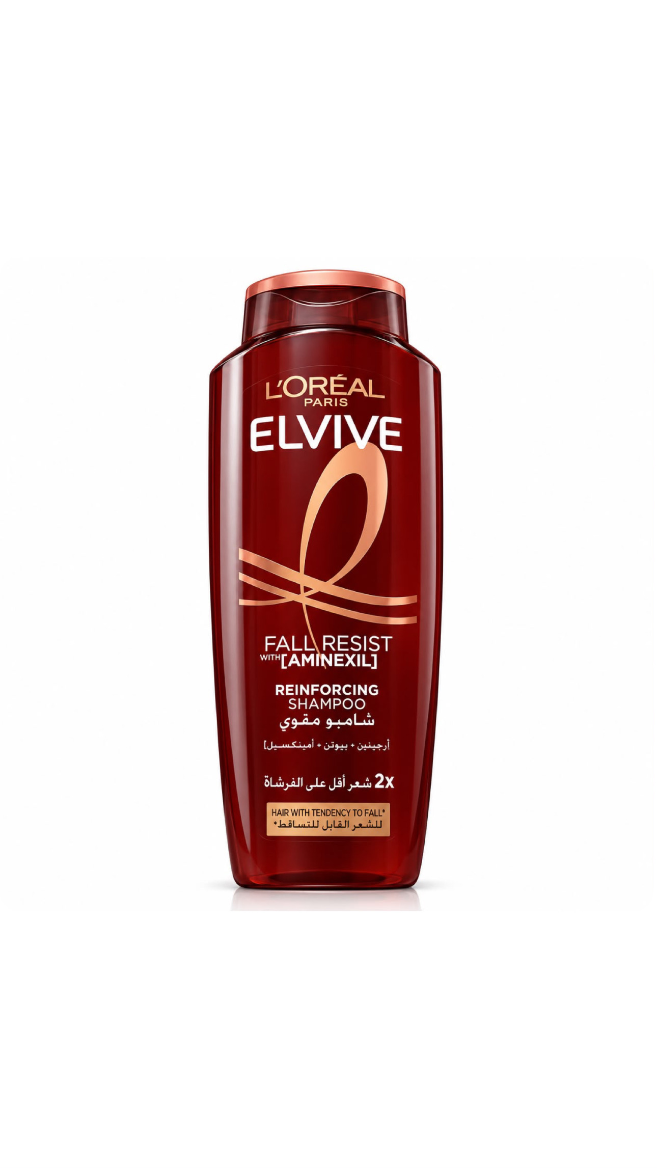 LOREAL Paris Elvive Fall Resistant Reinforcing Shampoo 600ml لوريال إلفيف شامبو مقوي للشعر مقاوم للتساقط