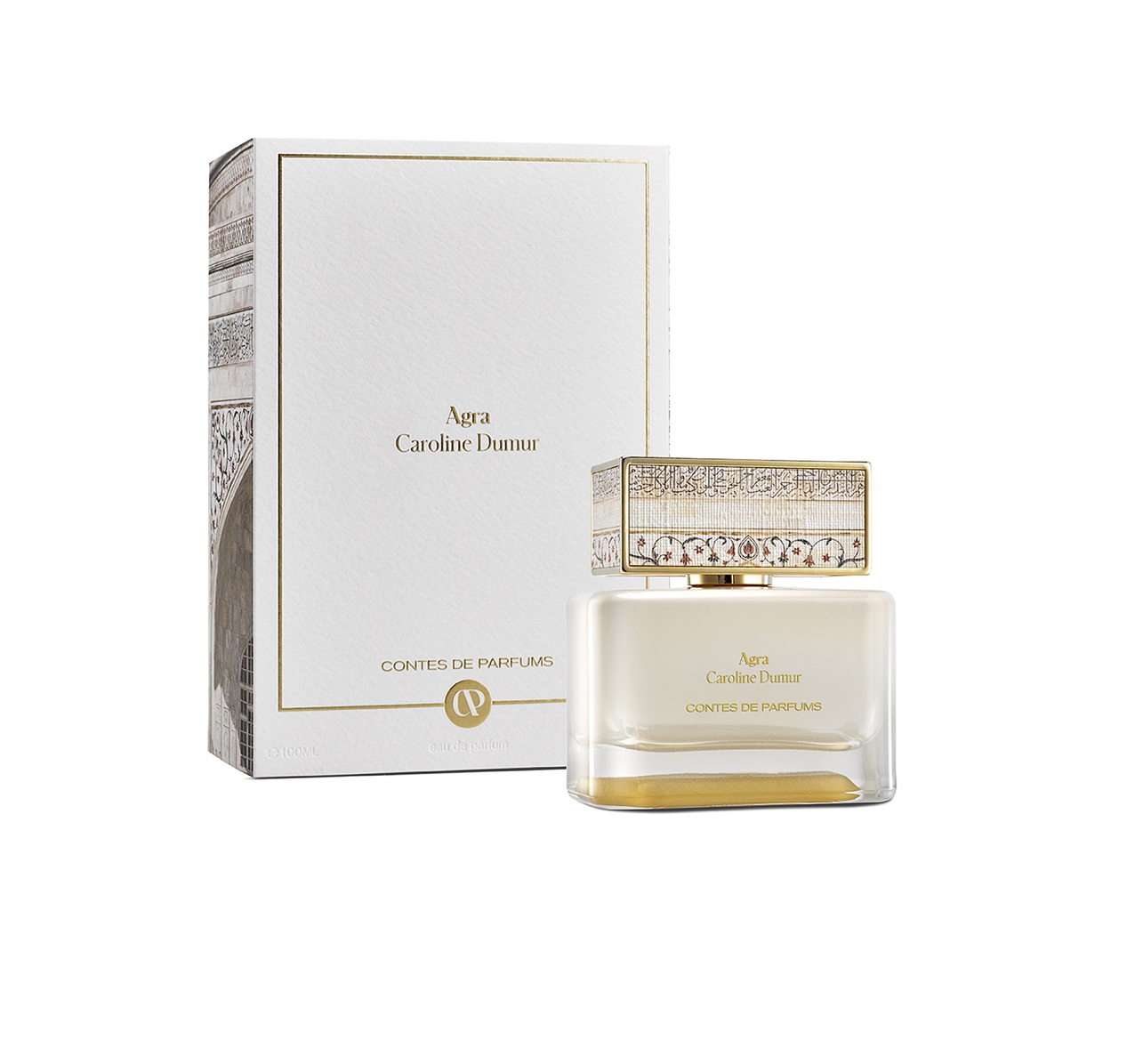 CONTES DE PARFUMS Agra Caroline Dumur Eau De Parfum Unisex 100ml كانتي دي بارفامس عطر للرجال و النساء 