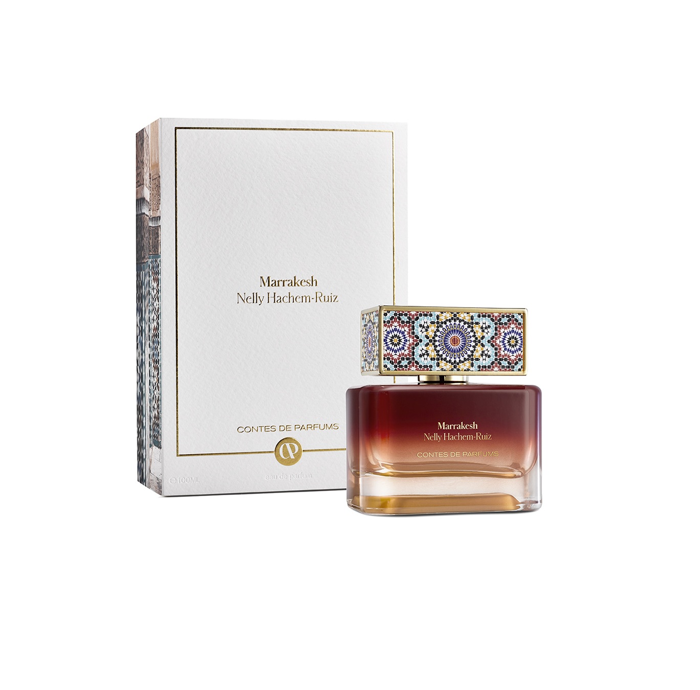 CONTES DE PARFUMS Marrakesh Nelly Hachem-Ruiz Eau De Parfum Unisex 100ml كانتي دي بارفامس عطر للرجال و النساء