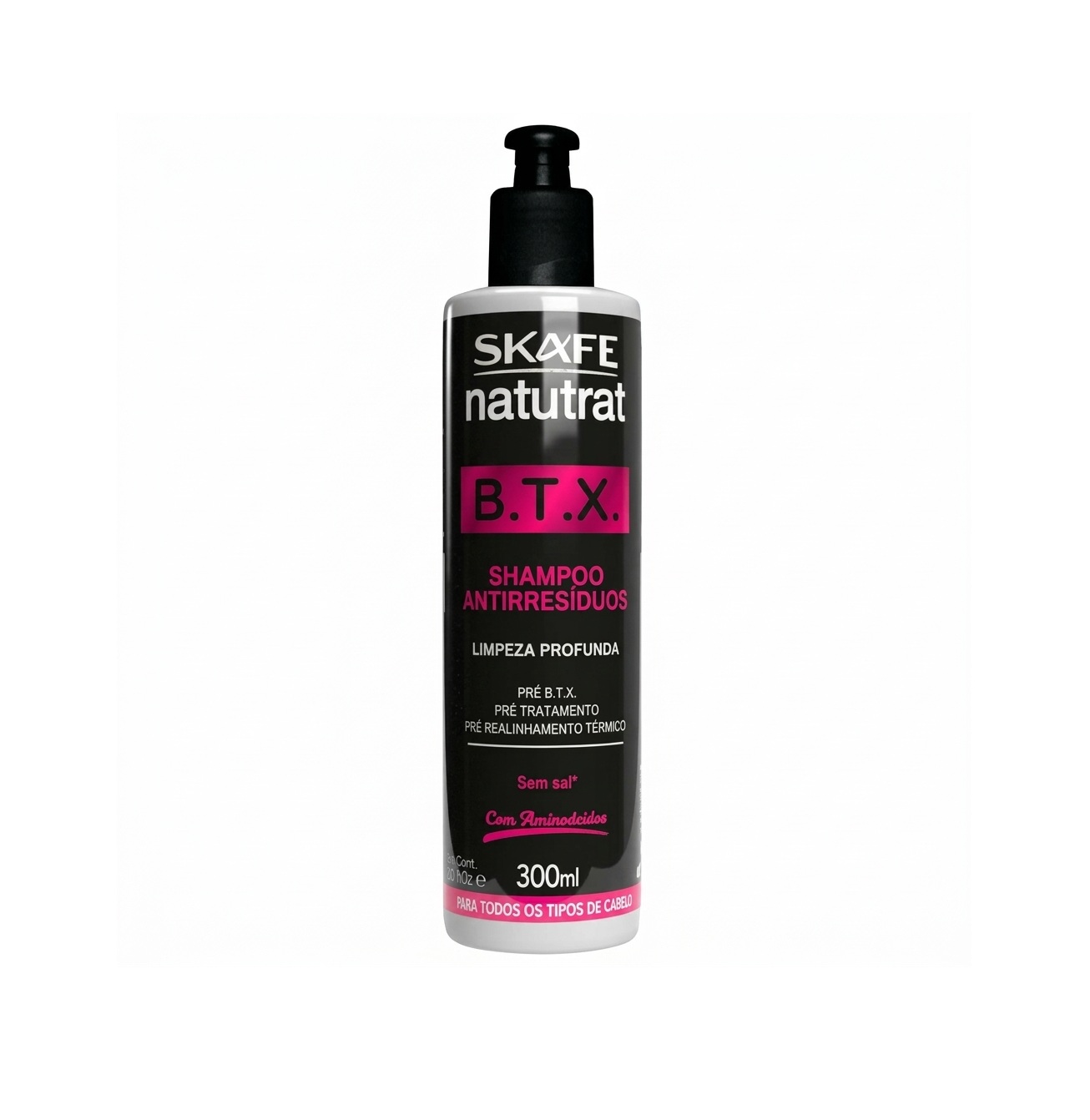SKAFE B.T.X Shampoo Antirresidous 300ml سكافي شامبو ينظف الفروة والشعر بعمق يزيل الرواسب والزيوت