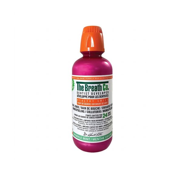 TheBreathCo. Sparkle Mint 500ml غرغرة النعناع للفم