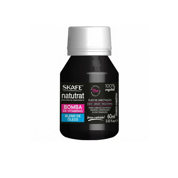 SKAFE Natutrat Bomba De Vitaminas Blend De Oleos 60ml سكافي زيت فيتامين بومب يغذي الشعر ويرطبه ويقويه
