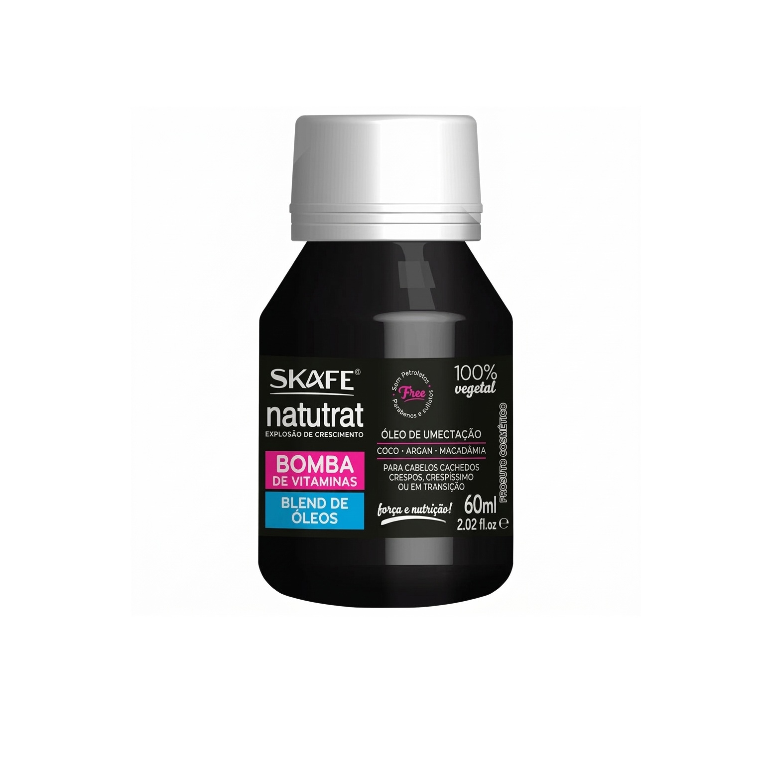 SKAFE Natutrat Bomba De Vitaminas Blend De Oleos 60ml سكافي زيت فيتامين بومب يغذي الشعر ويرطبه ويقويه