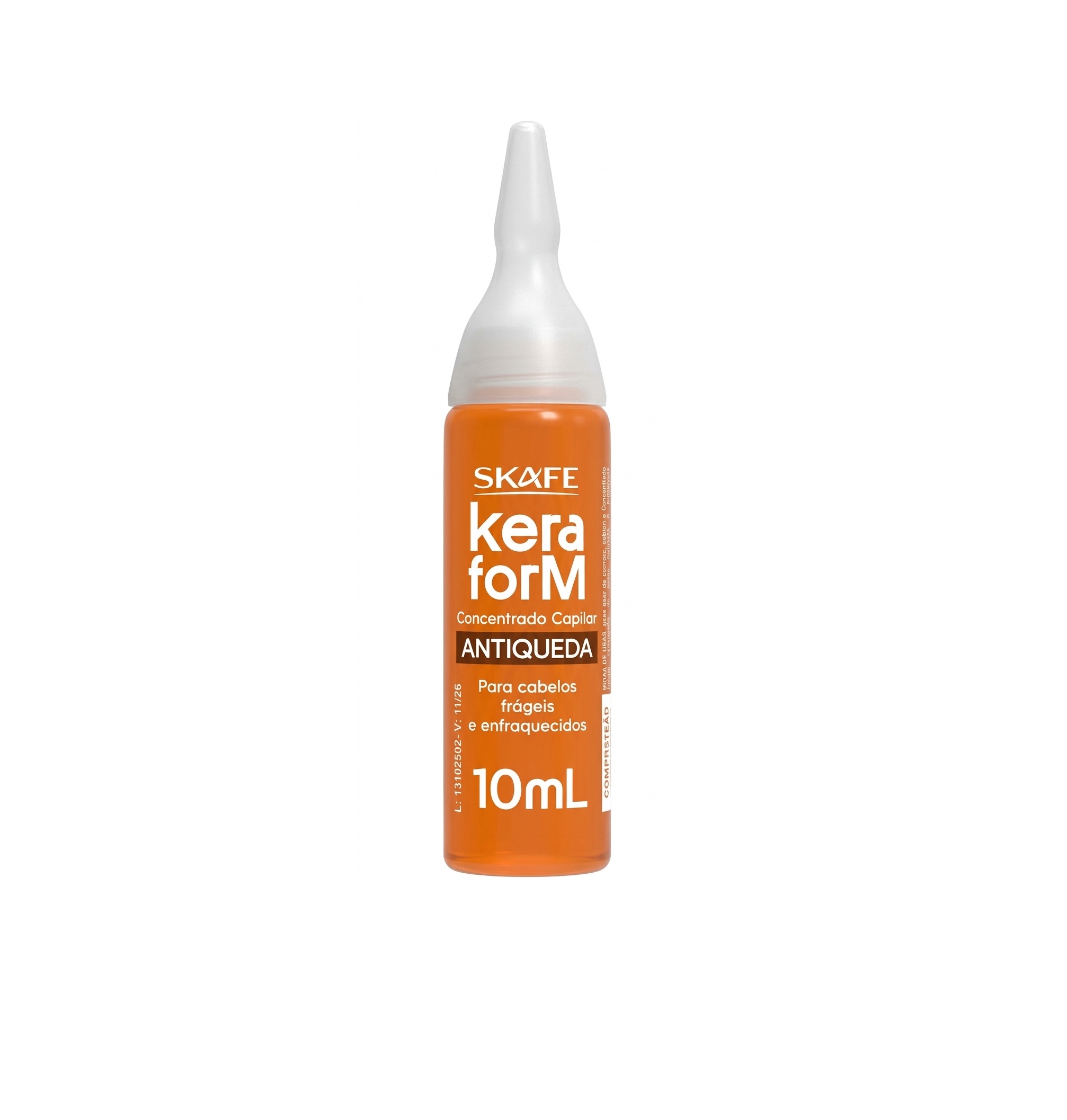 SKAFE Keraform Concentrado Capilar Antiqueda 10ml سكافي سيروم لترميم جذور الشعر وتقويتها
