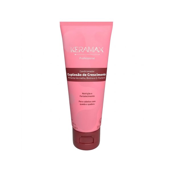 KERAMAX PROFESSIONAL Growth Explosion Conditioner 250ml كيراماكس بلسم محفز و مقوي للشعر 