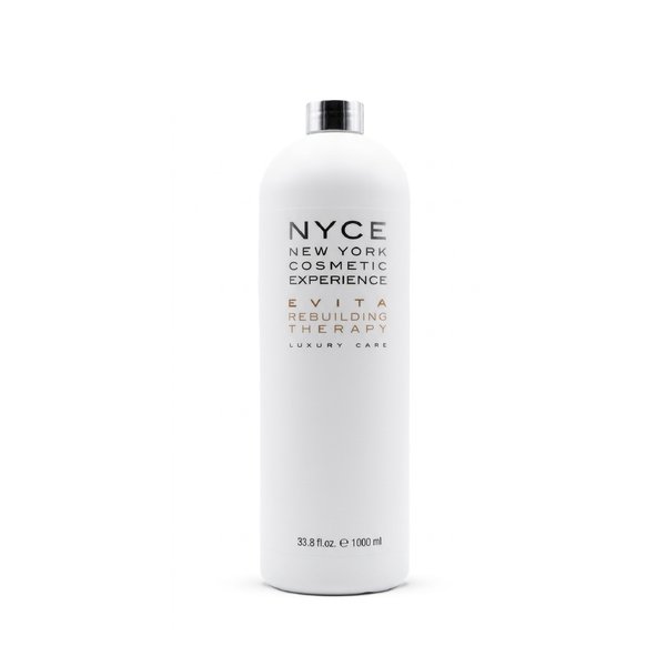NYCE Evita Rebuilding Therapy1000ml  ماسك علاجي مكثف لإعادة بناء الشعر الجاف والمتضرر