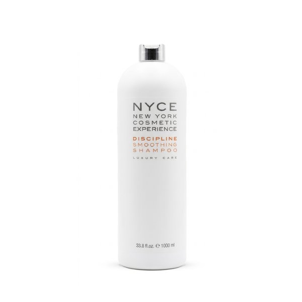 NYCE Discipline Smoothing Shampoo 1000ml  شامبو عطري للشعر المصبوغ ينظفه بلطف ويعزز لمعانه 