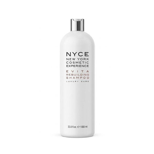 NYCE Evita Rebuilding Shampoo 1000ml شامبو مكثف لإعادة بناء الشعر الجاف والمتضرر