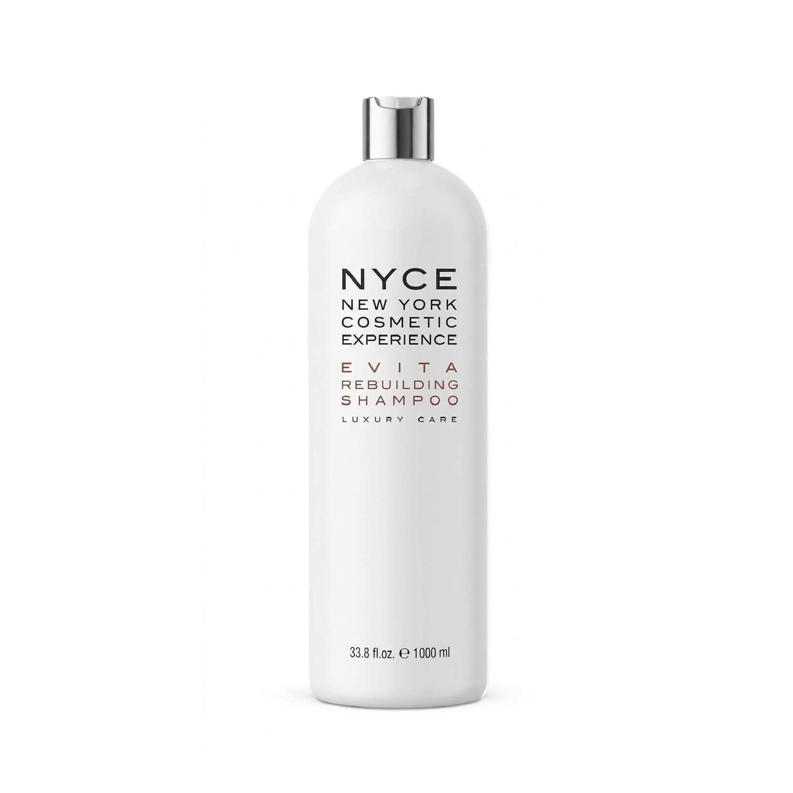 NYCE Evita Rebuilding Shampoo 1000ml  شامبو مكثف لإعادة بناء الشعر الجاف والمتضرر