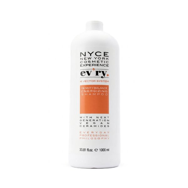 NYCE Density Balance Energizing Shampoo 1000ml شامبو منشط يحسن مظهر كثافة الشعر ويمنحه حجماً مخصص للشعر الضعيف والمتكسر