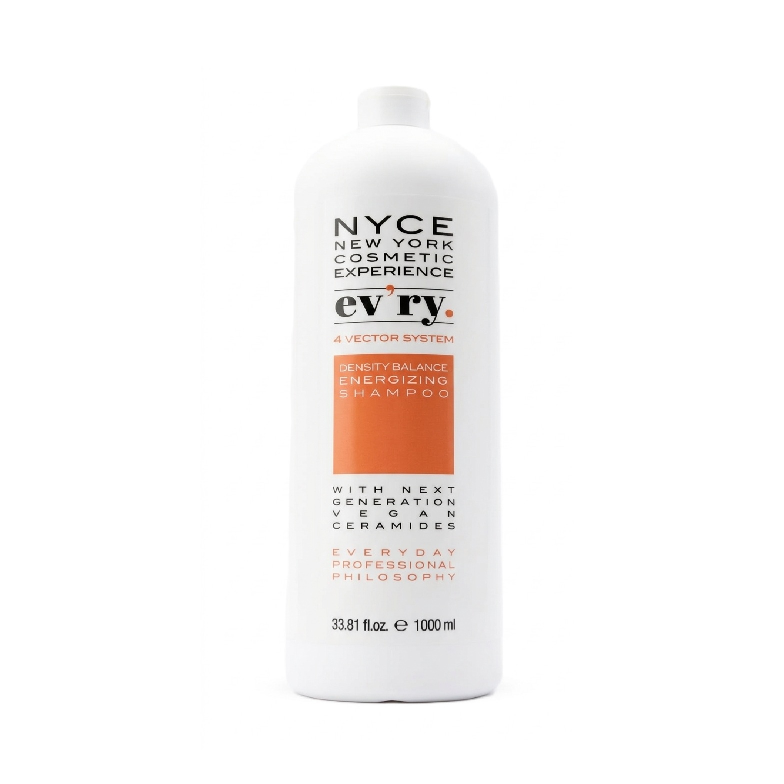 NYCE Density Balance Energizing Shampoo 1000ml  شامبو منشط يحسن مظهر كثافة الشعر ويمنحه حجماً مخصص للشعر الضعيف والمتكسر 