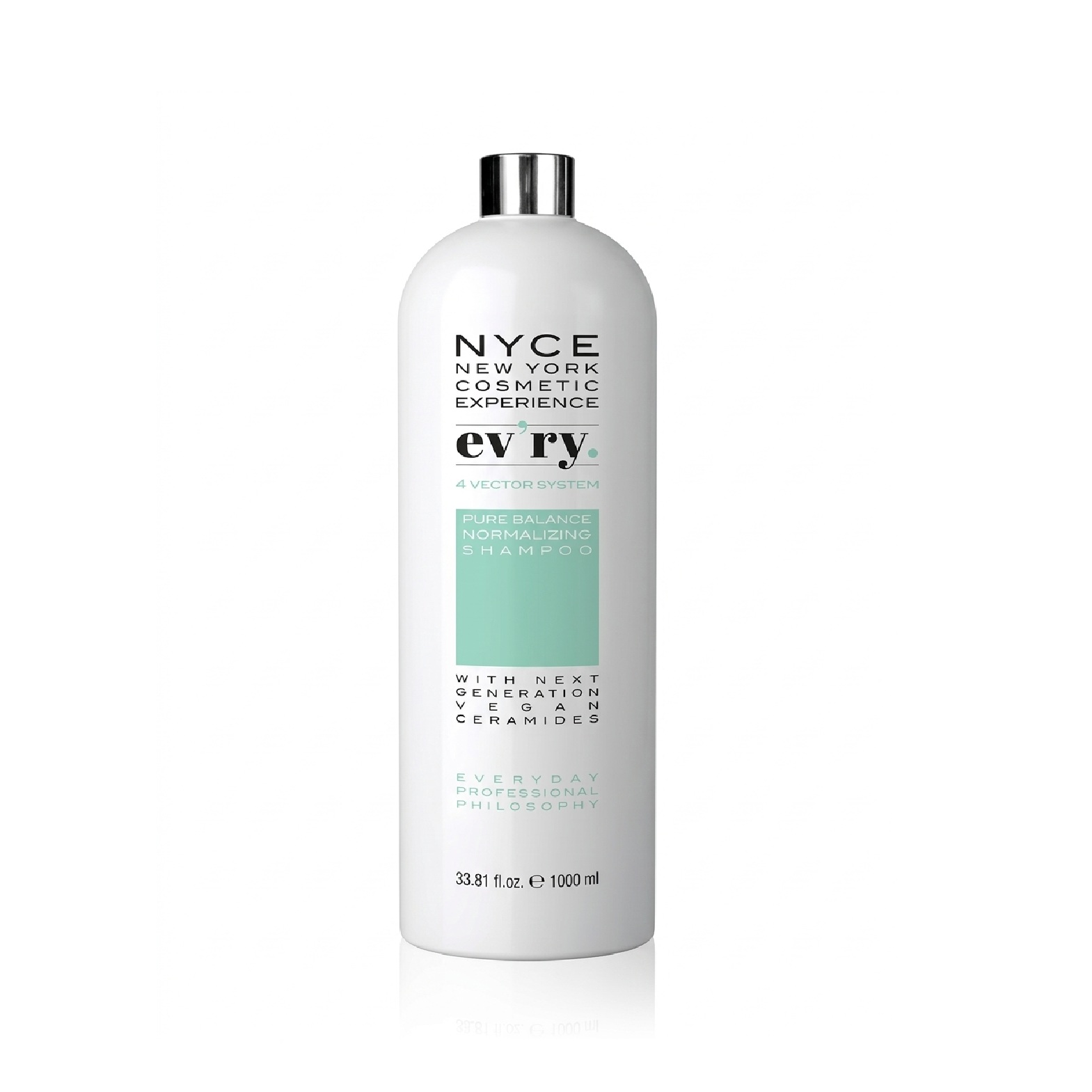 NYCE Pure Balance Normalizing Shampoo 1000ml  شامبو ينظم إفرازات دهون فروة الرأس  ويعزز انتعاشها