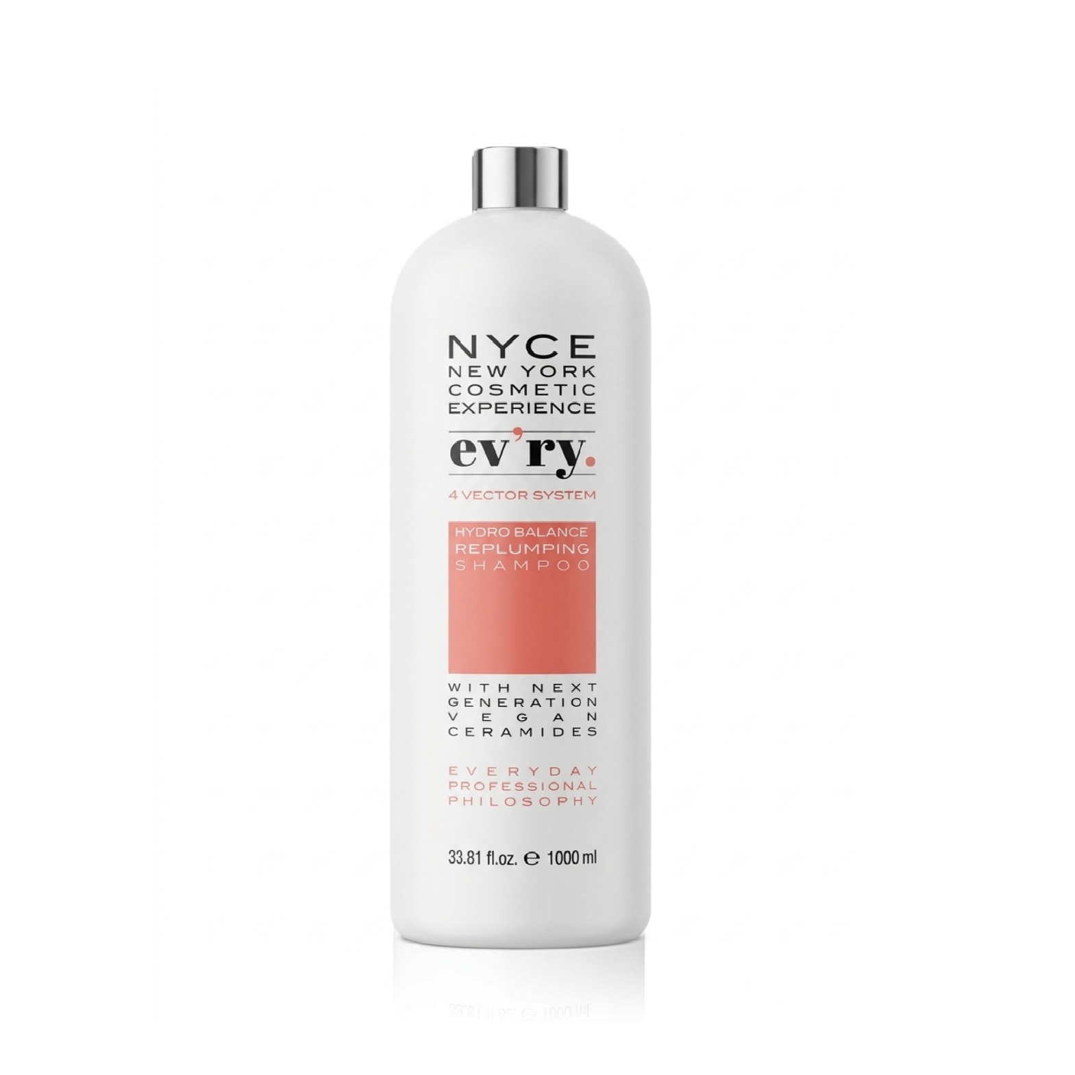 NYCE Hydro Balance Replumping Shampoo 1000ml  شامبو مرطب لفروة الرأس الحساسة يعزز نعومة الشعر وملمسه