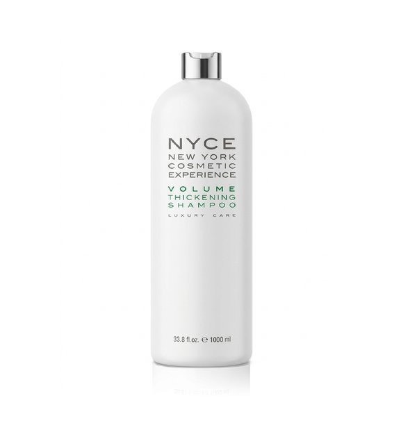 NYCE Volume Thickening Shampoo 1000ml شامبو عطري مخصص للشعر الخفيف ينظفه ويمنحه مظهراً أكثر كثافة وامتلاءً
