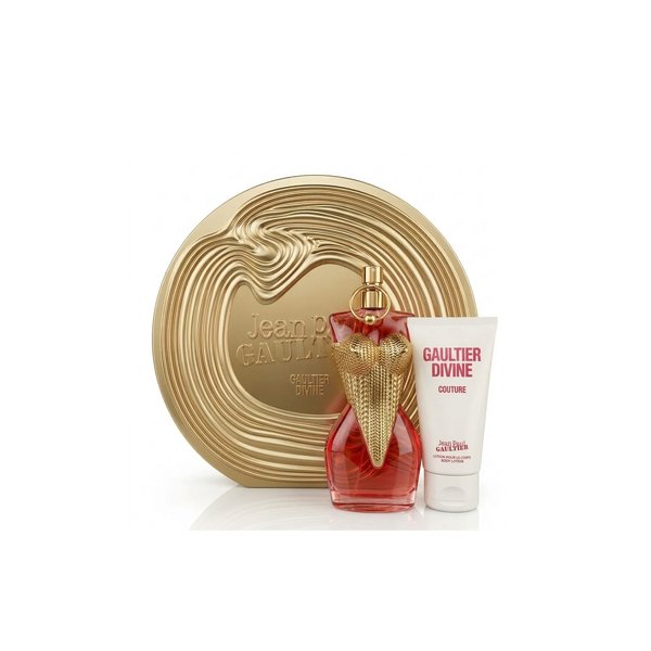 JEAN PAUL GAULTTER Divine couture Gift Set for Women (100ML + Body Lotion 75ML)  جان بول بكج هدايا للنساء