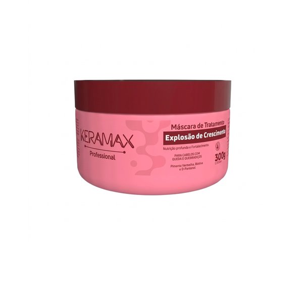 SKAFE KERAMAX Mascara De Tratamento Explosao De Crescimento 300g سكافي ماسك يقوي الشعر ويغذيه ويقلل التساقط والتقصف