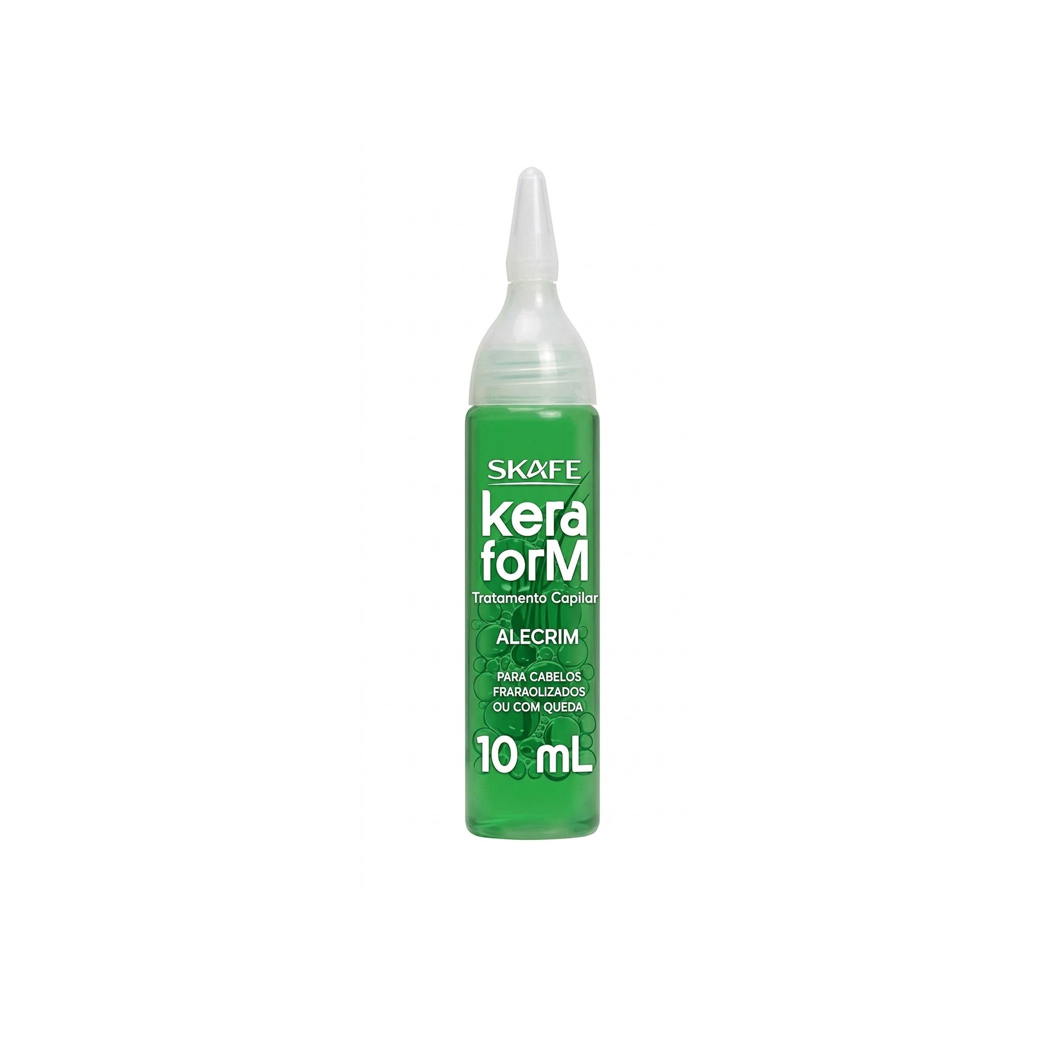 SKAFE Keraform Tratamento Capilar Alecrim 10ml سكافي سيروم يساعد على تقليل التساقط والقشرة والزيوت