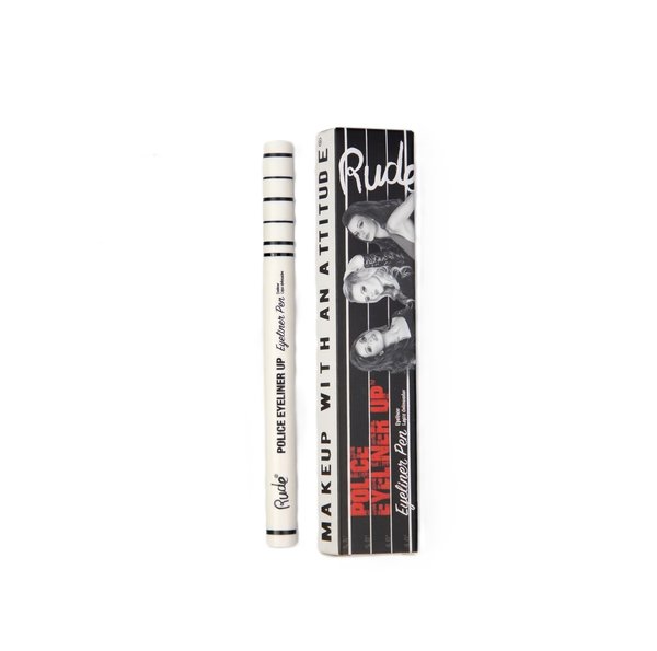 RUDE Police Eyeliner Up Eyeliner Pen - Top Dog (White) رود قلم تحديد العيون