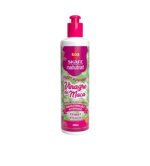 SKAFE Natutrat S.O.S Vinegar de Maca Manutencao Intensma 300ml سكافي كريم مرطب للشعر الهش و المتشابك 