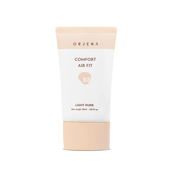 ORJENA Comfort Air Fit BB Cream 50ml - Light Nude  اورجينا بي بي كريم بلمسة طبيعية ناعمة