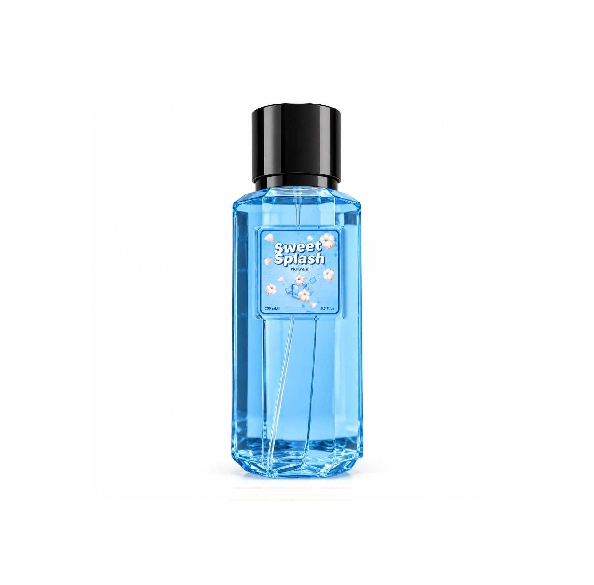 SWEET SPLASH BODY MIST 250ml - NURU'AIN' سويت سبلاش معطر جسم