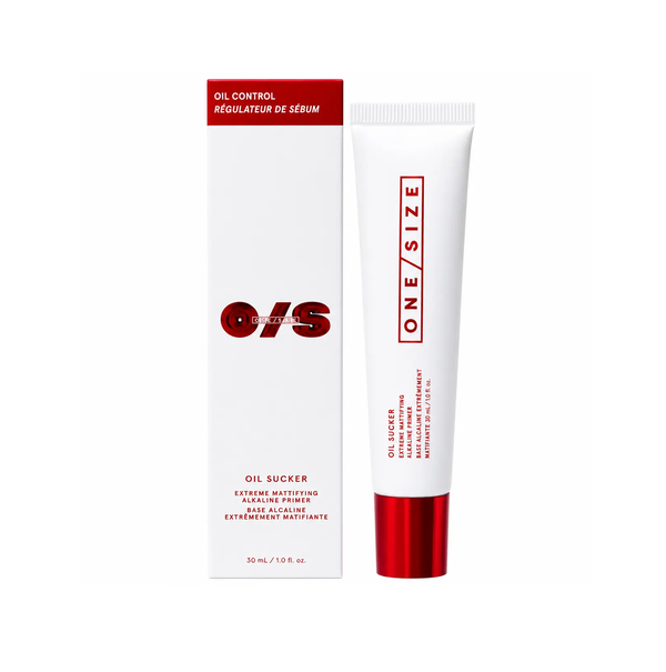 ONE SIZE Oil Control Extreme Mattifying Oil Sucker Primer 30ml وان سايز برايمر مطفي يقلل اللمعان و يعزز الثبات 