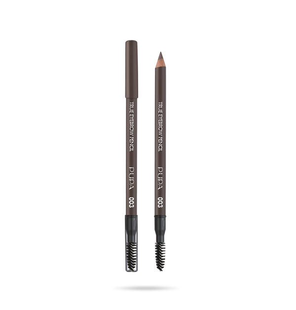 PUPA TRUE EYEBROW PENCIL - 003 DARK BROWN  بوبا قلم حواجب 