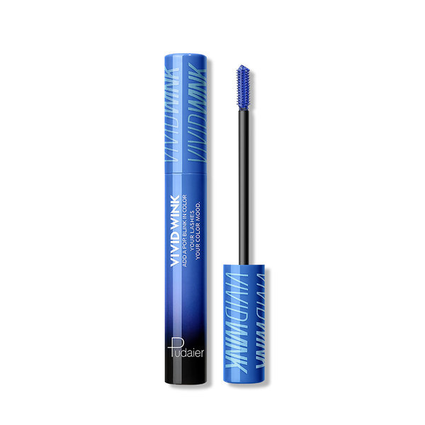 PUDAIER Cosmetics Blink-in Color Vivid Wink Hair & Lash Color mascara  بوداير مسكارا ملونة متعددة الاستخدامات للرموش وخصلات الشعر
