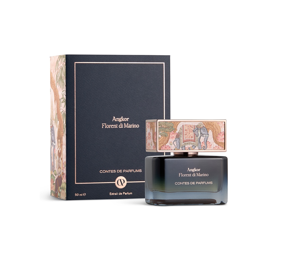 CONTES DE PARFUMS Angkor Florent Di Marino Extrait De Parfum Unisex 50ml ونتي دي بارفامس عطر للرجال و النساء