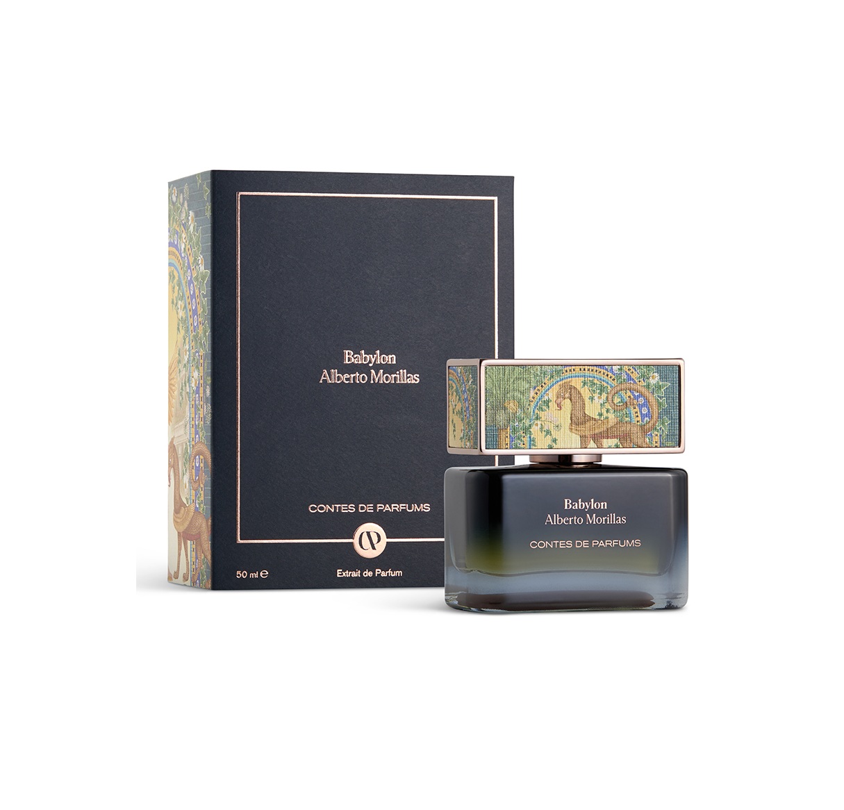 CONTES DE PARFUMS Babylon Alberto Morillas Extrait De Parfum Unisex 50ml كونتي دي بارفامس عطر للرجال و النساء
