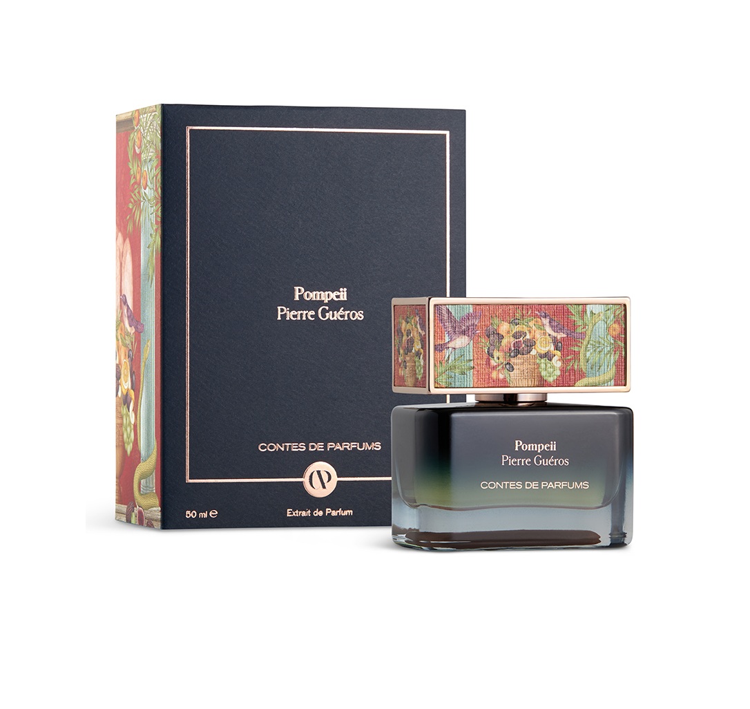 CONTES DE PARFUMS Pompeii Pierre Gueros Extrait De Parfum Unisex 50ml كونتي دي بارفامس عطر للرجال و النساء 