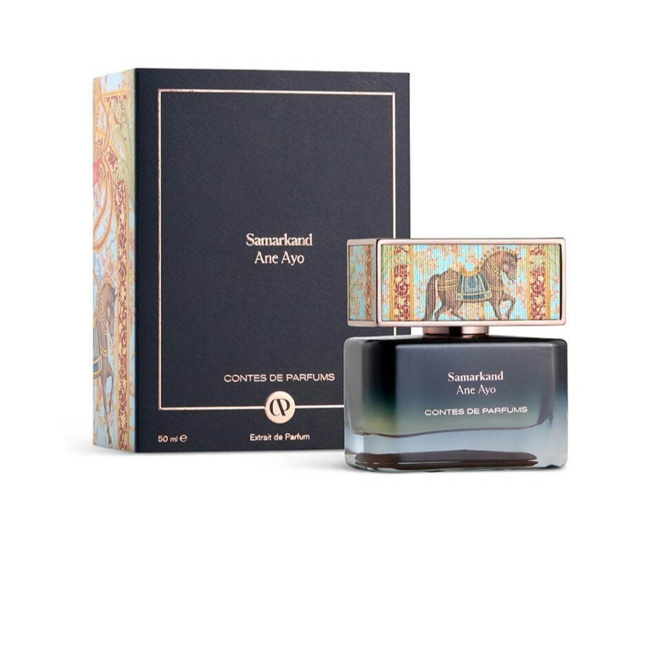 CONTES DE PARFUMS Samarkand Ane Ayo Extrait De Parfum Unisex 50ml كونتي دي بارفامس عطر للرجال و النساء