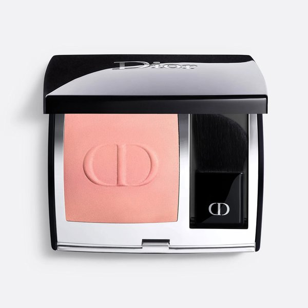 DIOR Rouge Blush Long Wear Couture Blush 6.4g ديور أحمر خدود يمنح الوجنتين إشراقة طبيعية وثباتاً وترطيباً 