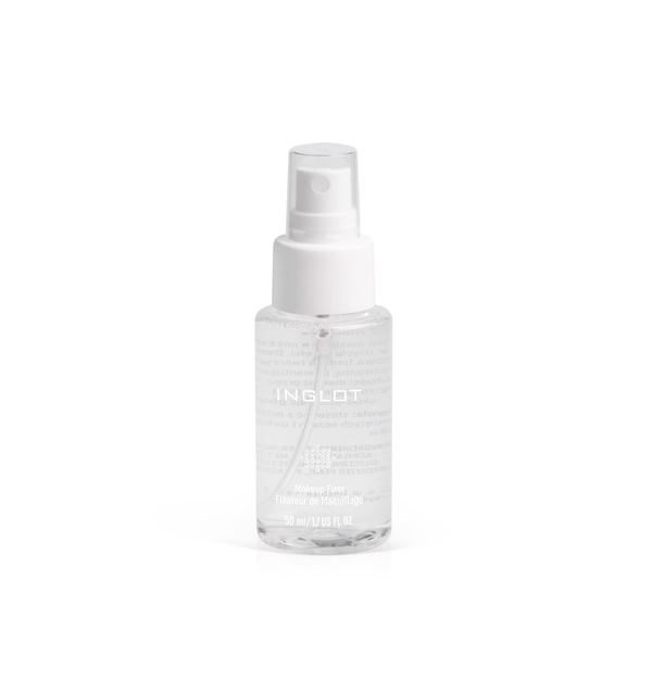 INGLOT Makeup Fixer N 50ml  انجلوت رذاذ تثبيت المكياج بتركيبة شفافة يدوم طويلا
