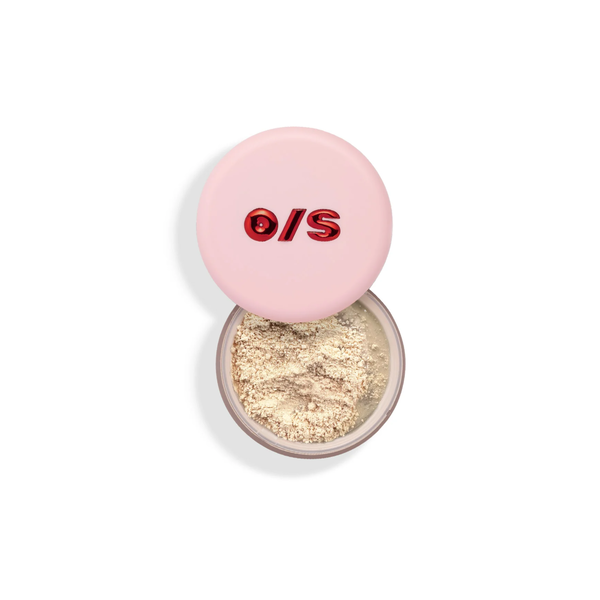 ONE SIZE Ultimate Setting Powder 6.5g - Translucent وان سايز بودرة تثبيت تخفي العيوب وتمنح المكياج ثباتاً مثالياً